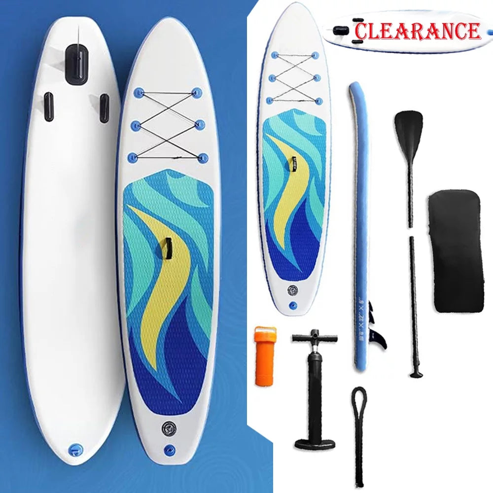 10.6FT Inflatable Stand Up Paddle Board Set N329