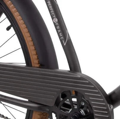 26” Matte Black Cruiser Bike G7546