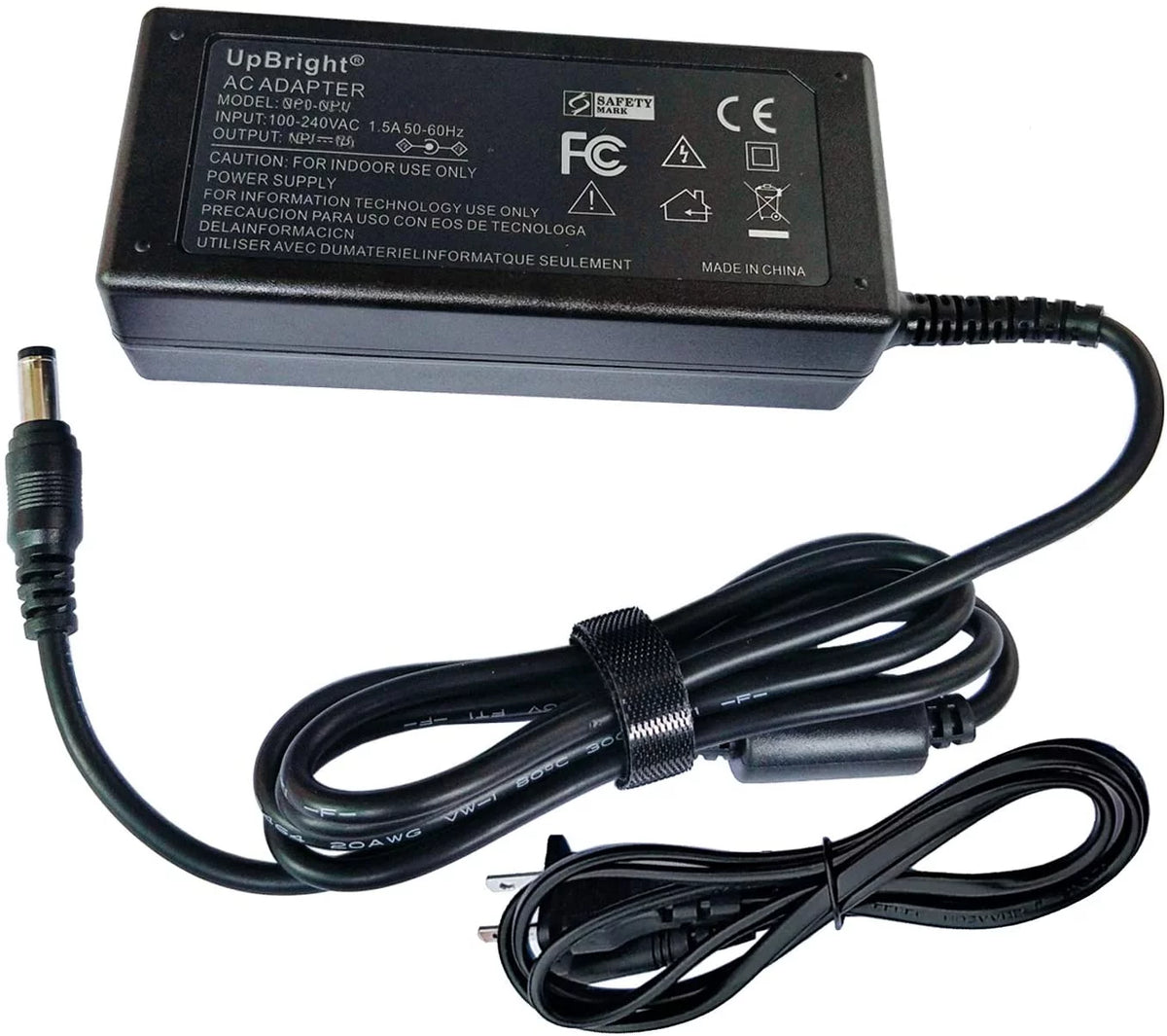 AC / DC Adapter Power Supply Cord Cable Charger E42570