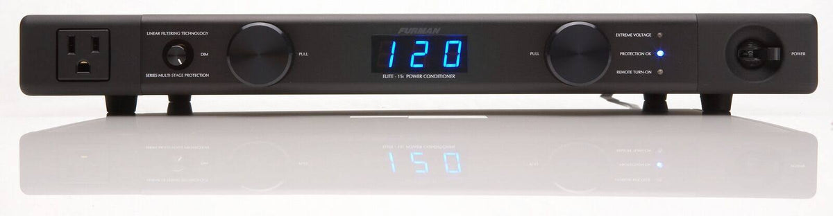 7-Outlet Linear Filtering AC Power Source O68201