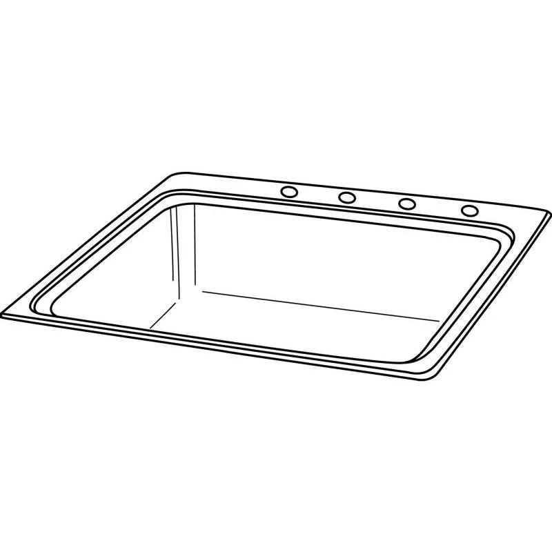 Stainless Steel Kitchen Sink R5230