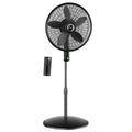 Black Pedestal Fan O351