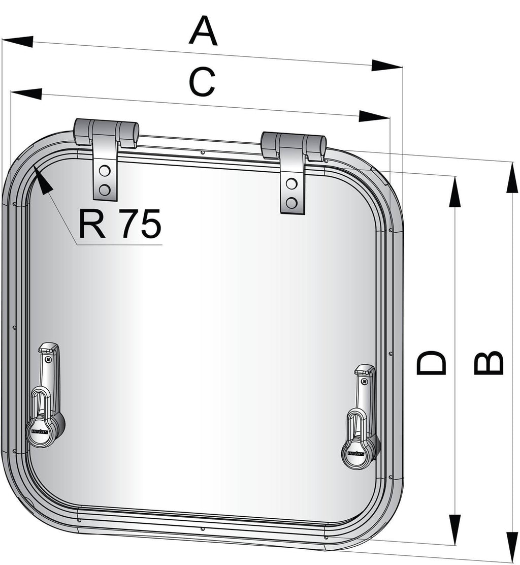 Vent Hatch P950