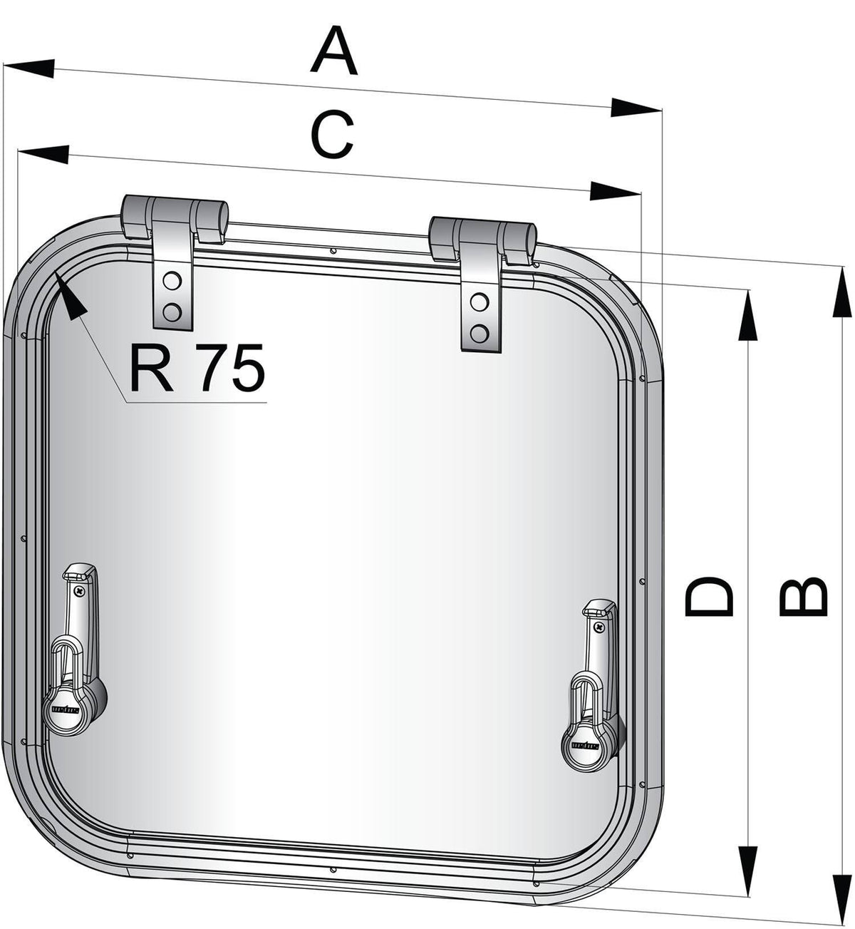 Vent Hatch P950