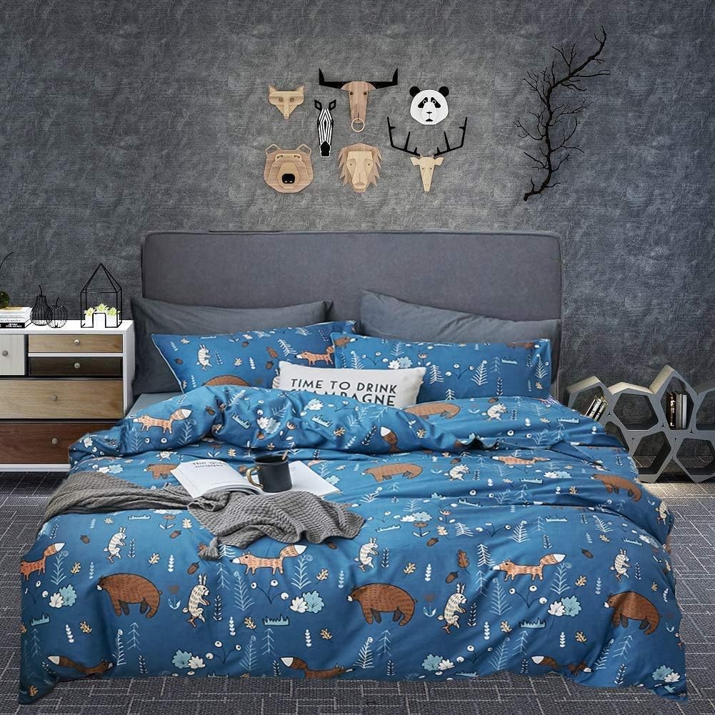 Burnt Orange Queen Comforter Set R77685