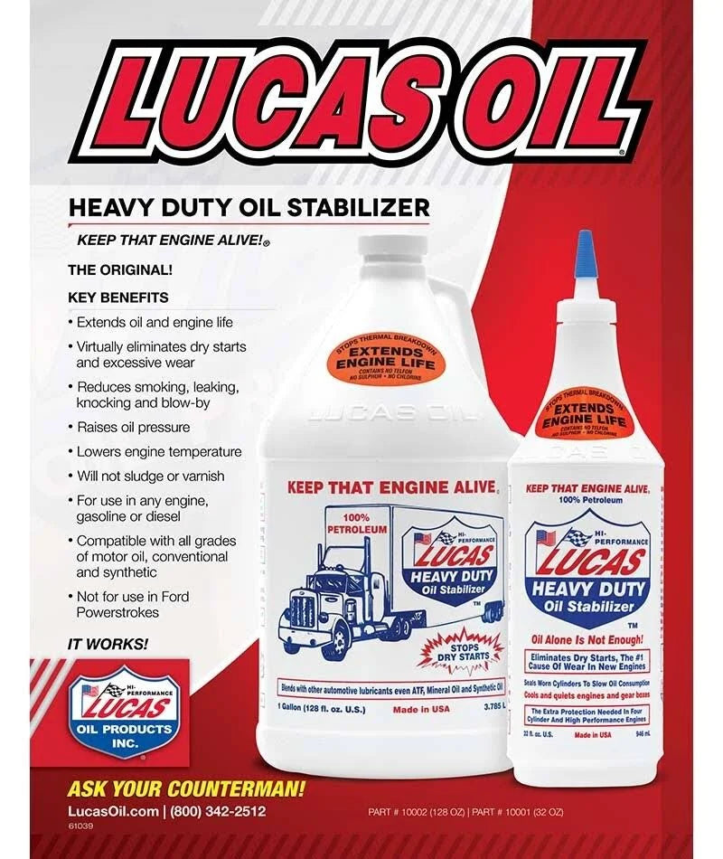 5 Gal Heavy Duty Oil Stabilizer K55297