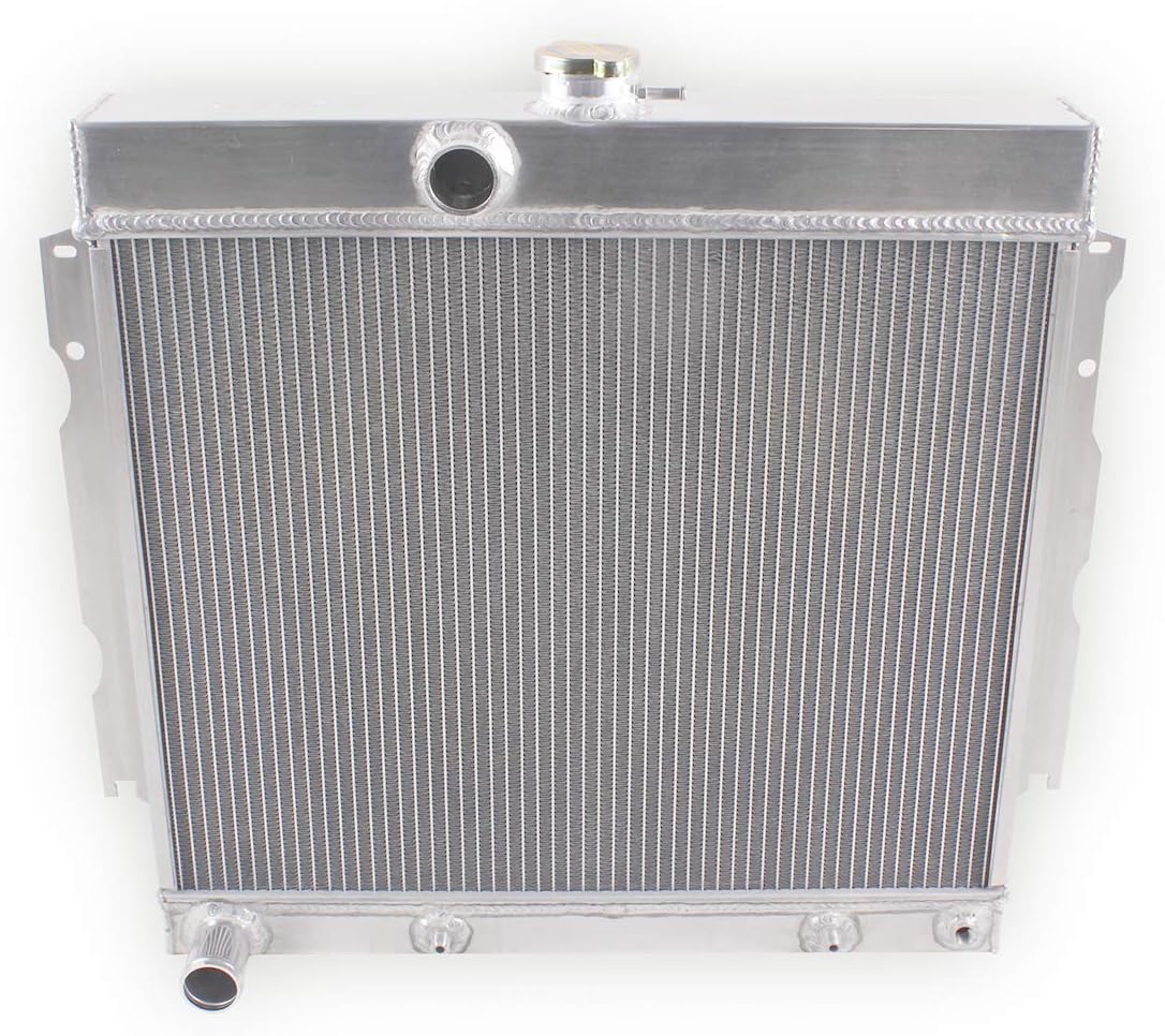 3 Rows Core Aluminum Cooling Radiator for Jeep CJ5 CJ6 CJ7 V8 Conversion Chevy Engine A2770