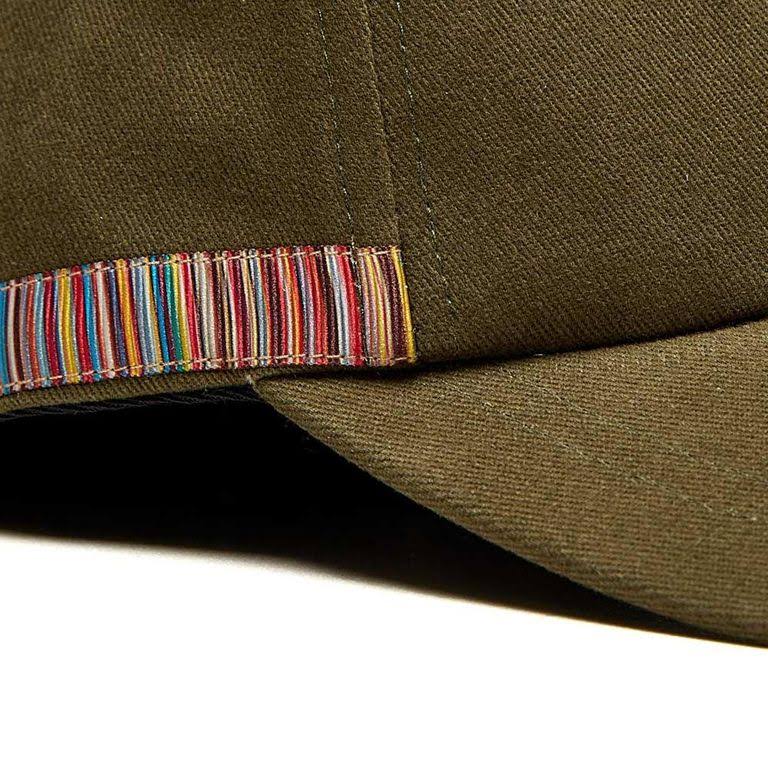 Olive Multi-Trim Baseball Cap L504111