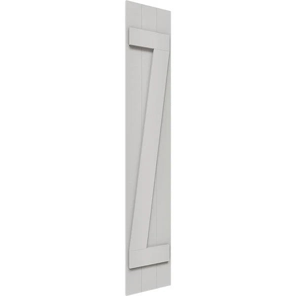 Rustic Faux Wood Shutters K75067