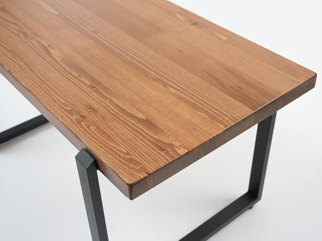 39'' Live Edge Solid Wood Rustic Coffee Table Z649760