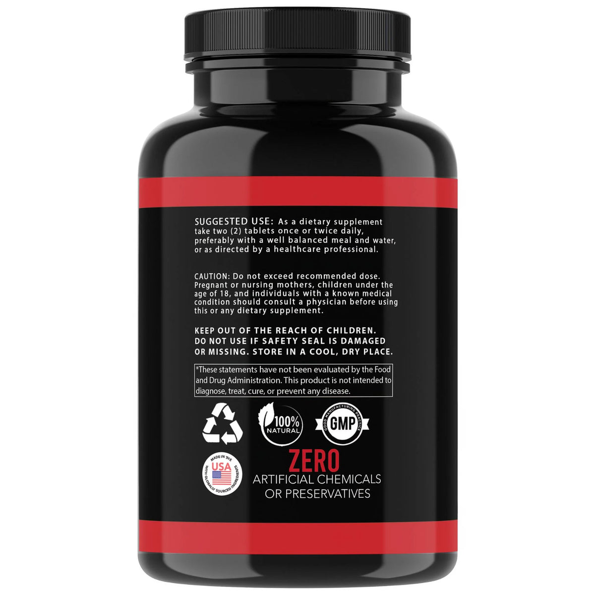 60 Tablet Apple Cider Vinegar Garcinia Cambogia Fat Burner (2 Pack) F170