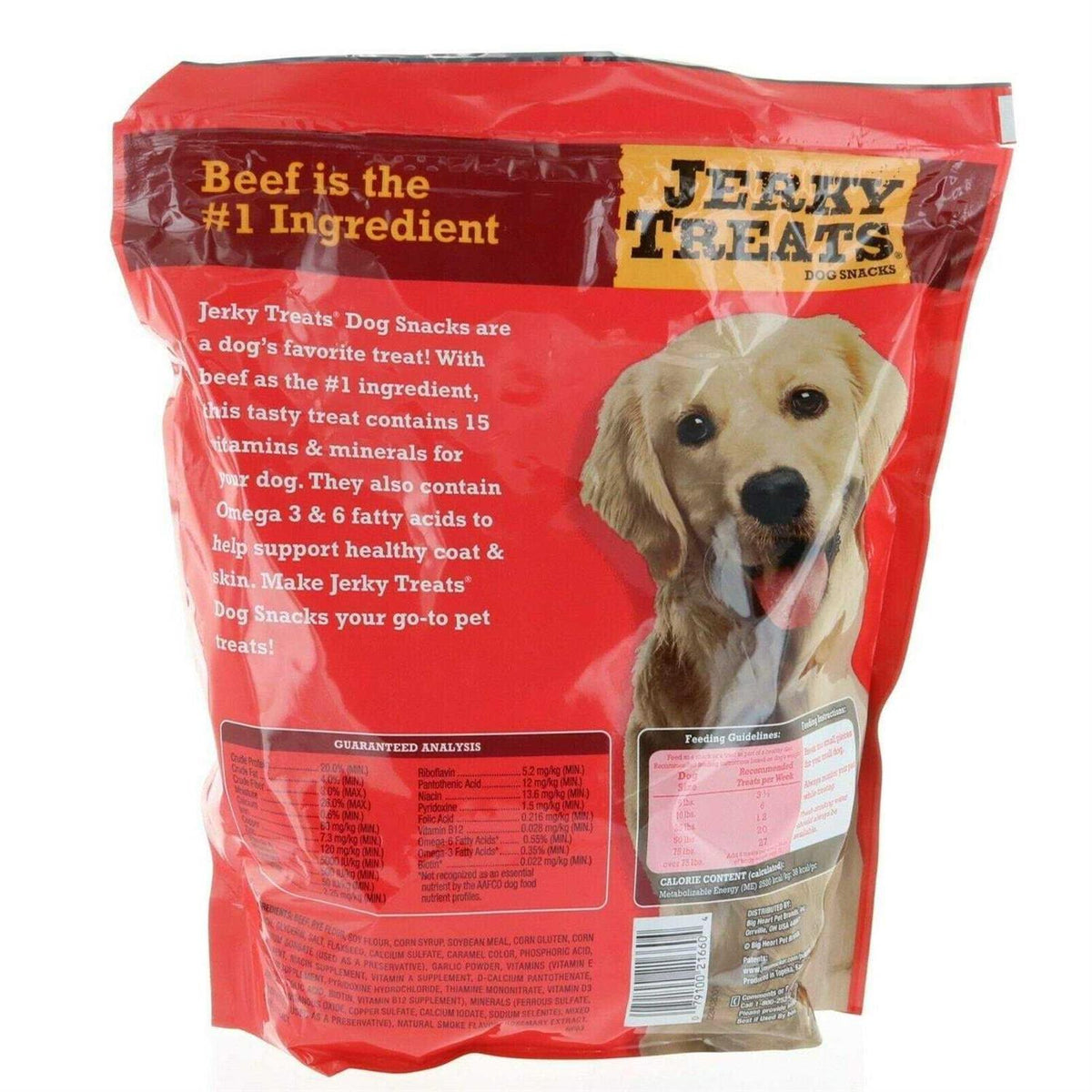 Tender Beef Strips Dog Snacks E61417