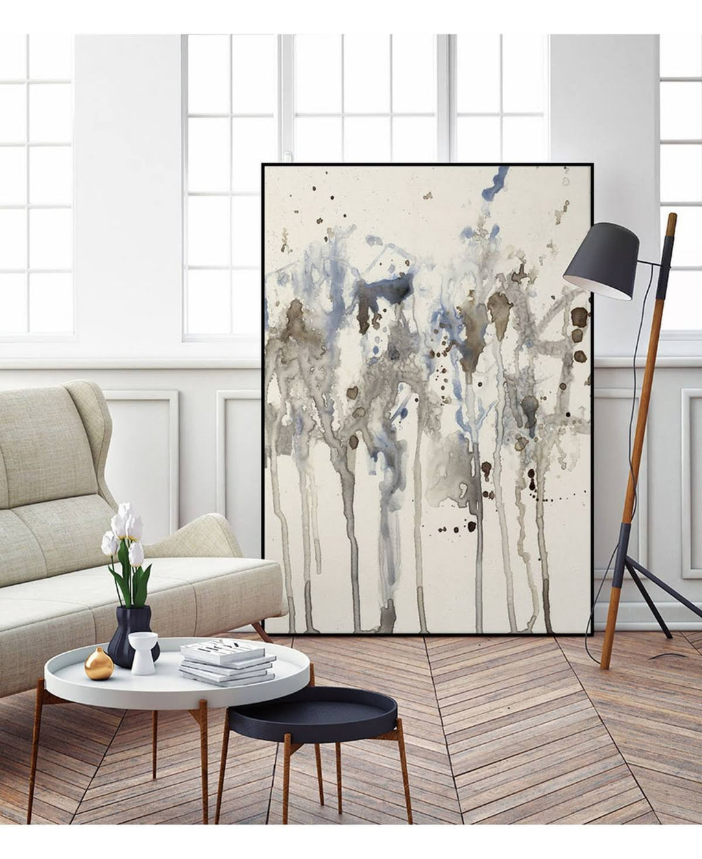 Framed Canvas R4189