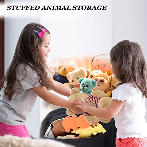 Large Round Soft Fluffy Bean Bag Cover S82165