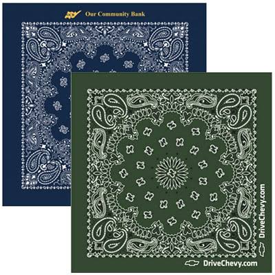 144 Custom Paisley Bandanas P1131