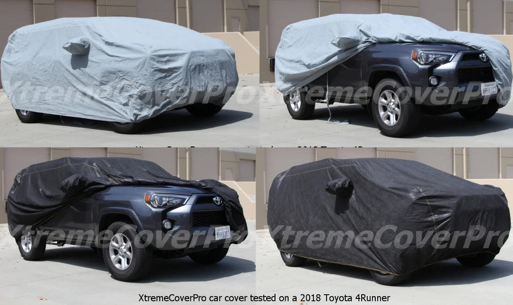 Black Car Cover X33984