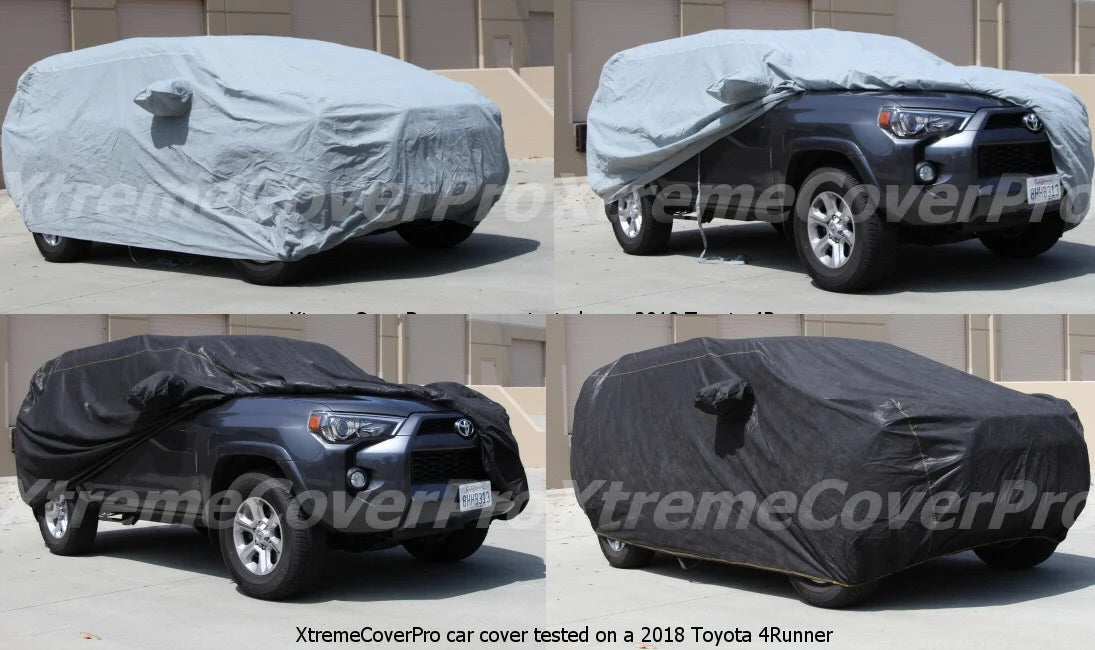 Black Car Cover X33984