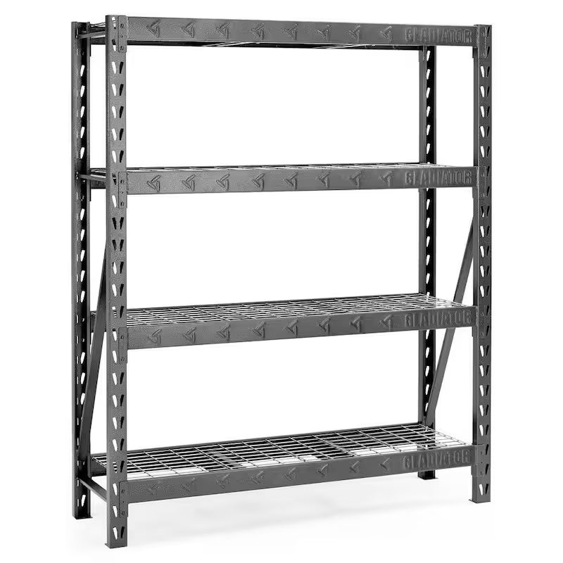 4-Tier Welded Steel Storage Shelving Unit L8362
