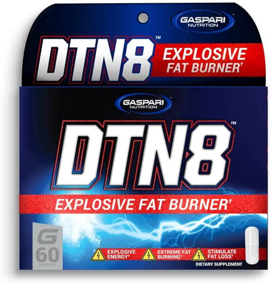 60 Capsules Fat Burner L55489