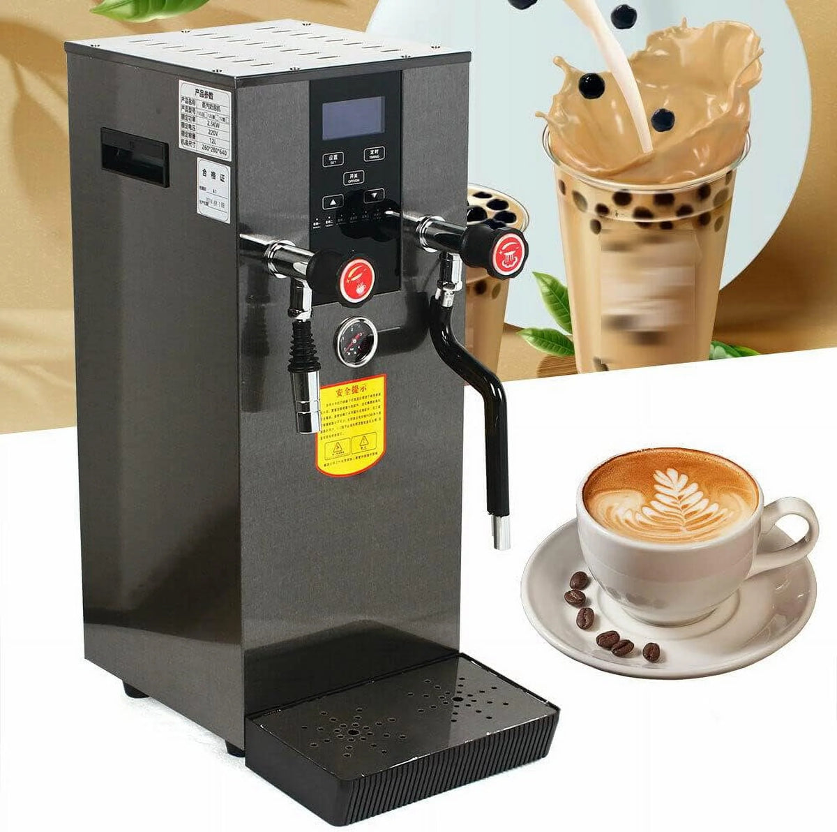 2500W Stainless Steel Espresso Coffee Machine M535