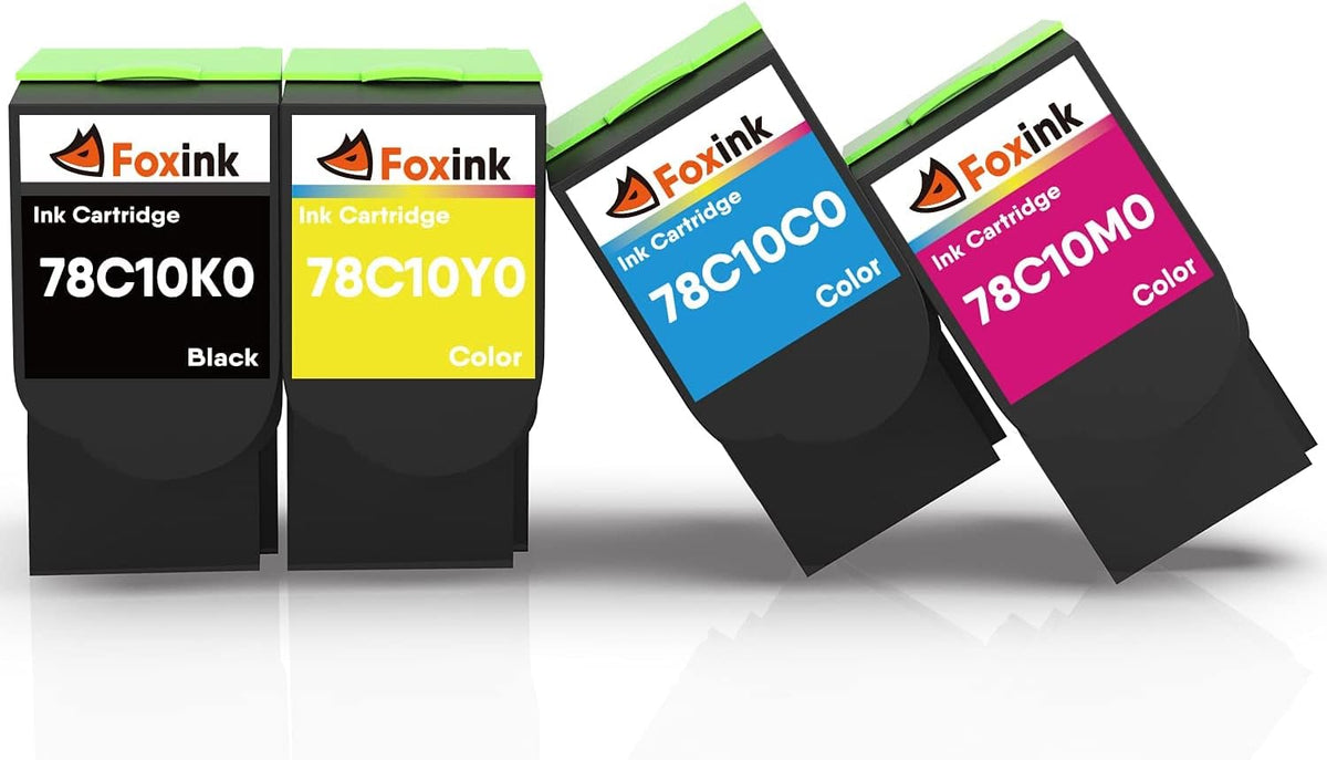 Remanufactured Toner Cartridge 4pack E22334