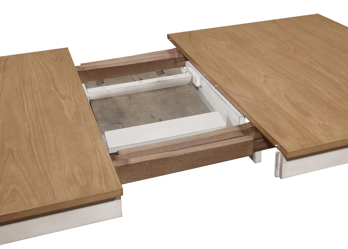 Rectangular Dining Table with Butterfly Leaf S31145