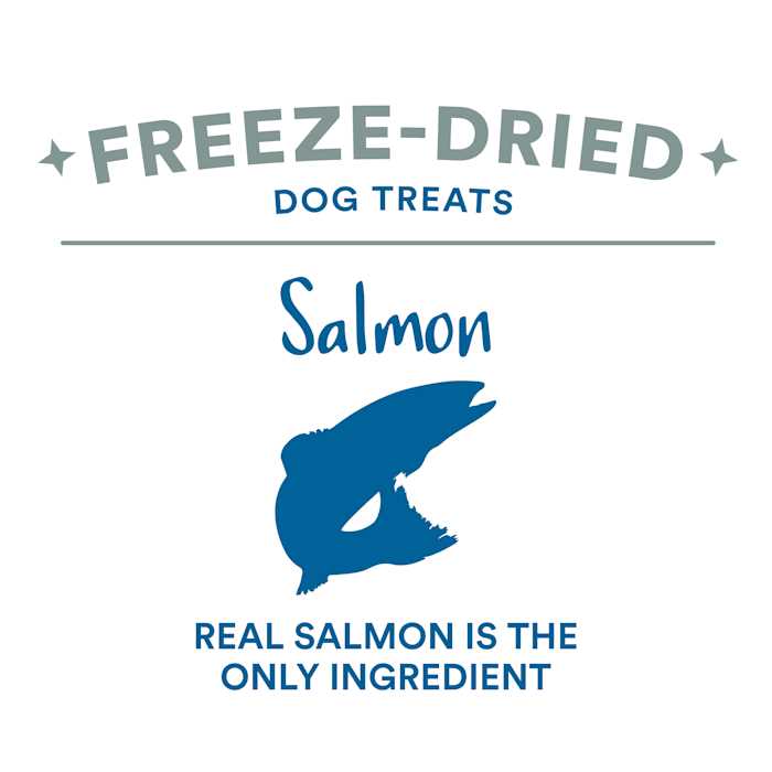 Salmon Freeze Dried Dog Treats D970529