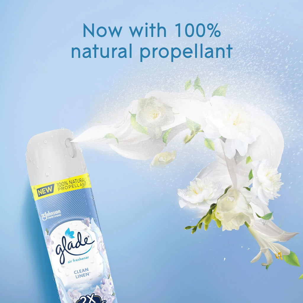 8.3 Oz Clean Linen Room Air Freshener Spray (Pack of 20) J3212