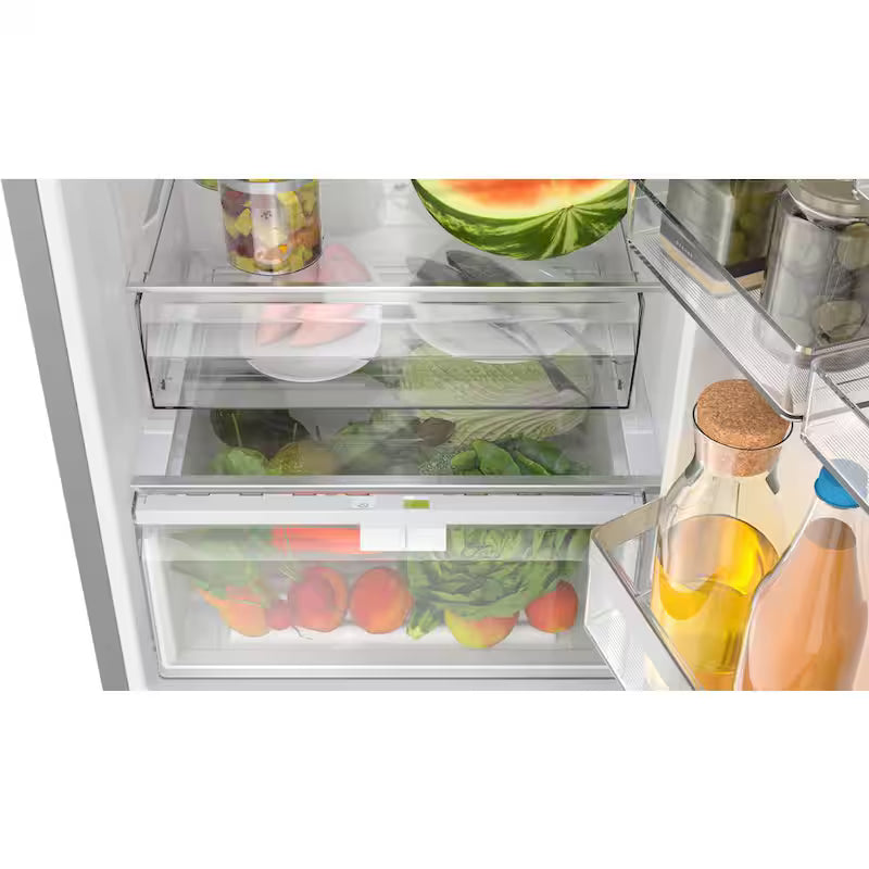24 in. 12.8 cu. ft. Bottom Freezer Refrigerator in Stainless Steel G465902