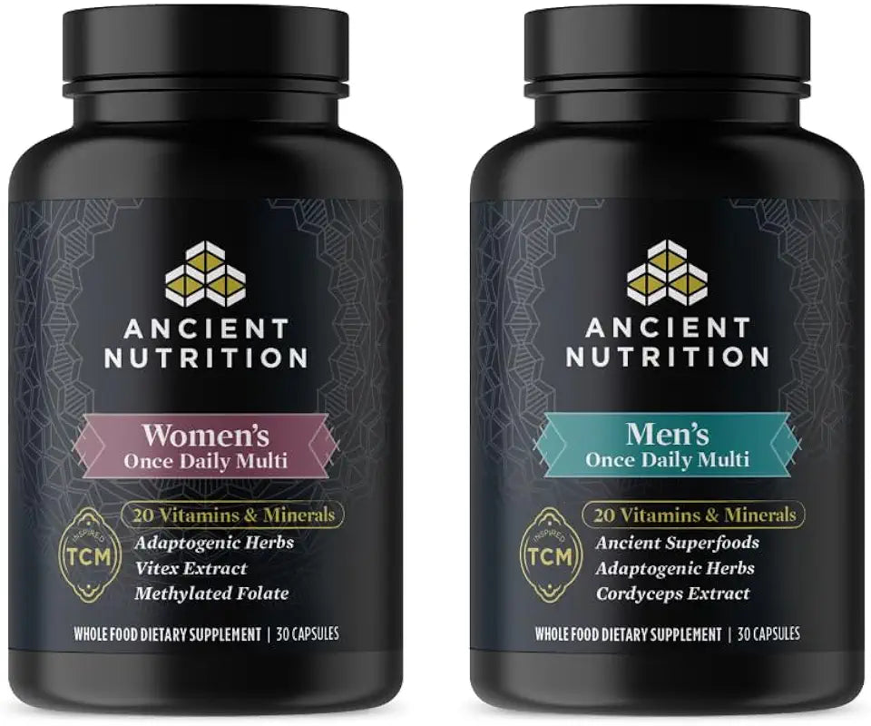 Men's and Women's Once Daily Multivitamin Capsules, 30 Count R573