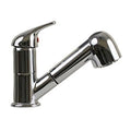 Compact Marine Galley Pull Out Faucet Silver Z537667