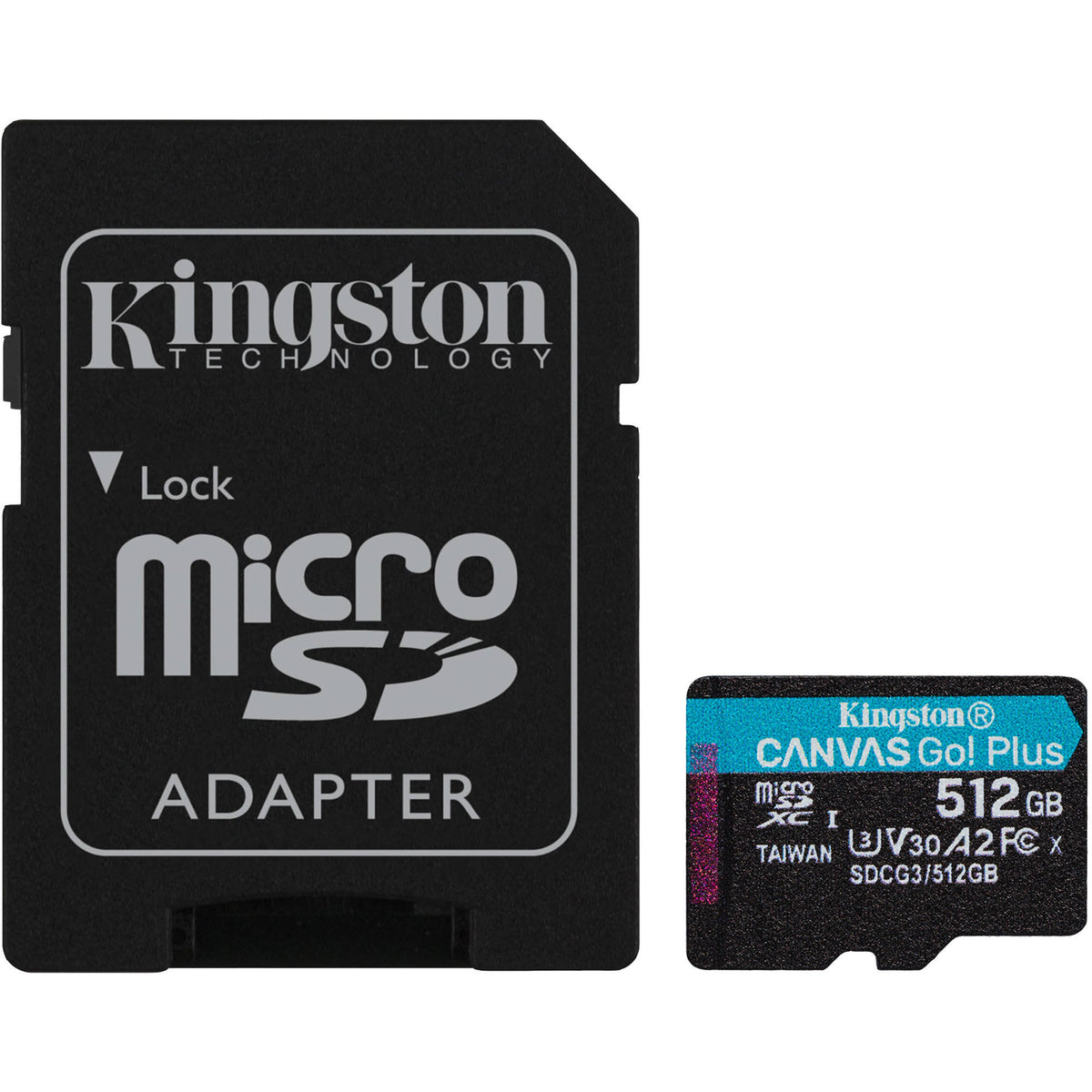 512gb UHS-I microSDXC Memory P1950