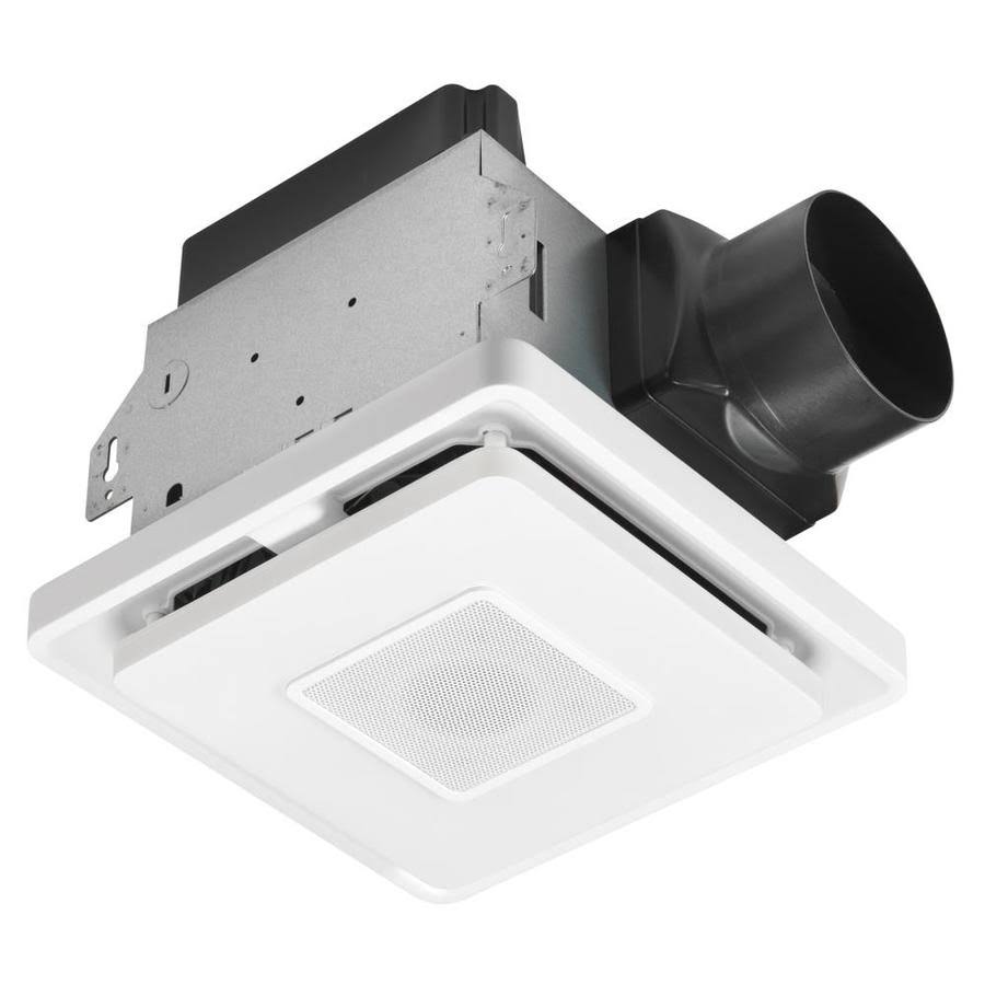 White Bathroom Fan U77585
