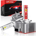 D1S LED Headlight Bulbs 100W 6000K Pack of 2 G72481