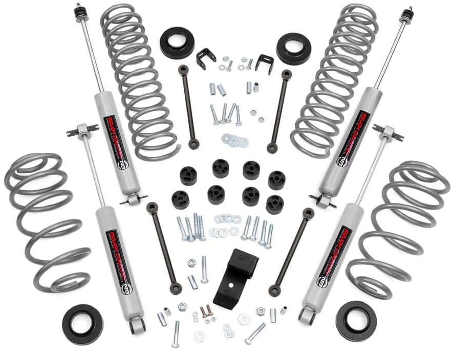 3.25" Lift Kit Suspension System for Jeep Wrangler TJ J75454