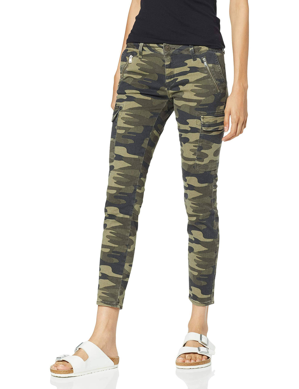 Green Skinny Cargo O9504