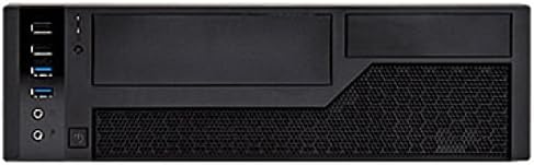 300W MicroATX Slim Case (Black) J631266