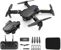 Black Foldable RC Helicopter Drone with 1080P Dual HD Camera A1522