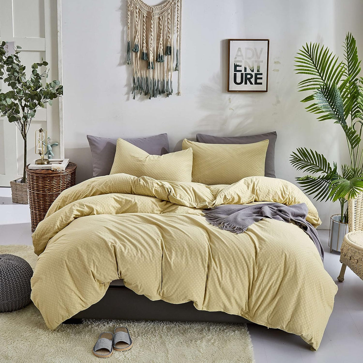 Burnt Orange Queen Comforter Set R77685