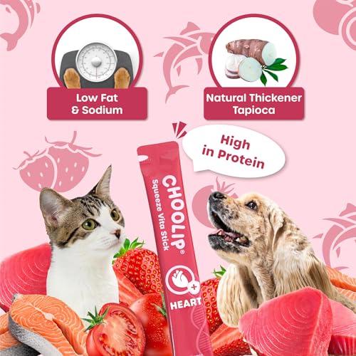 Squeeze Lickable Treats for Dogs & Cats P2413