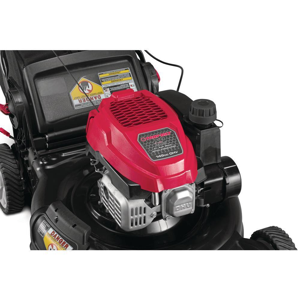 21 in. Push Lawn Mower F5861