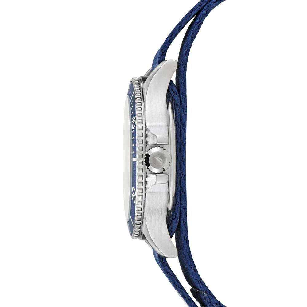 Blue/Silver Accra Beach Watch M8587