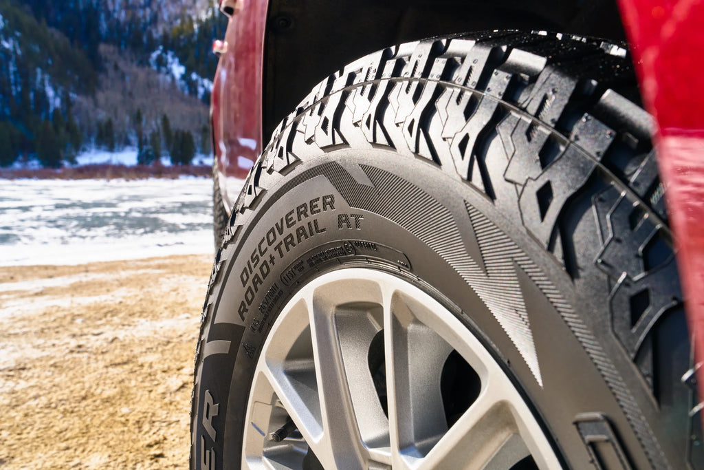 255/70R17 112T All-Terrain Tire F543231