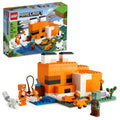 Minecraft Fox Lodge House Building Set Q7987