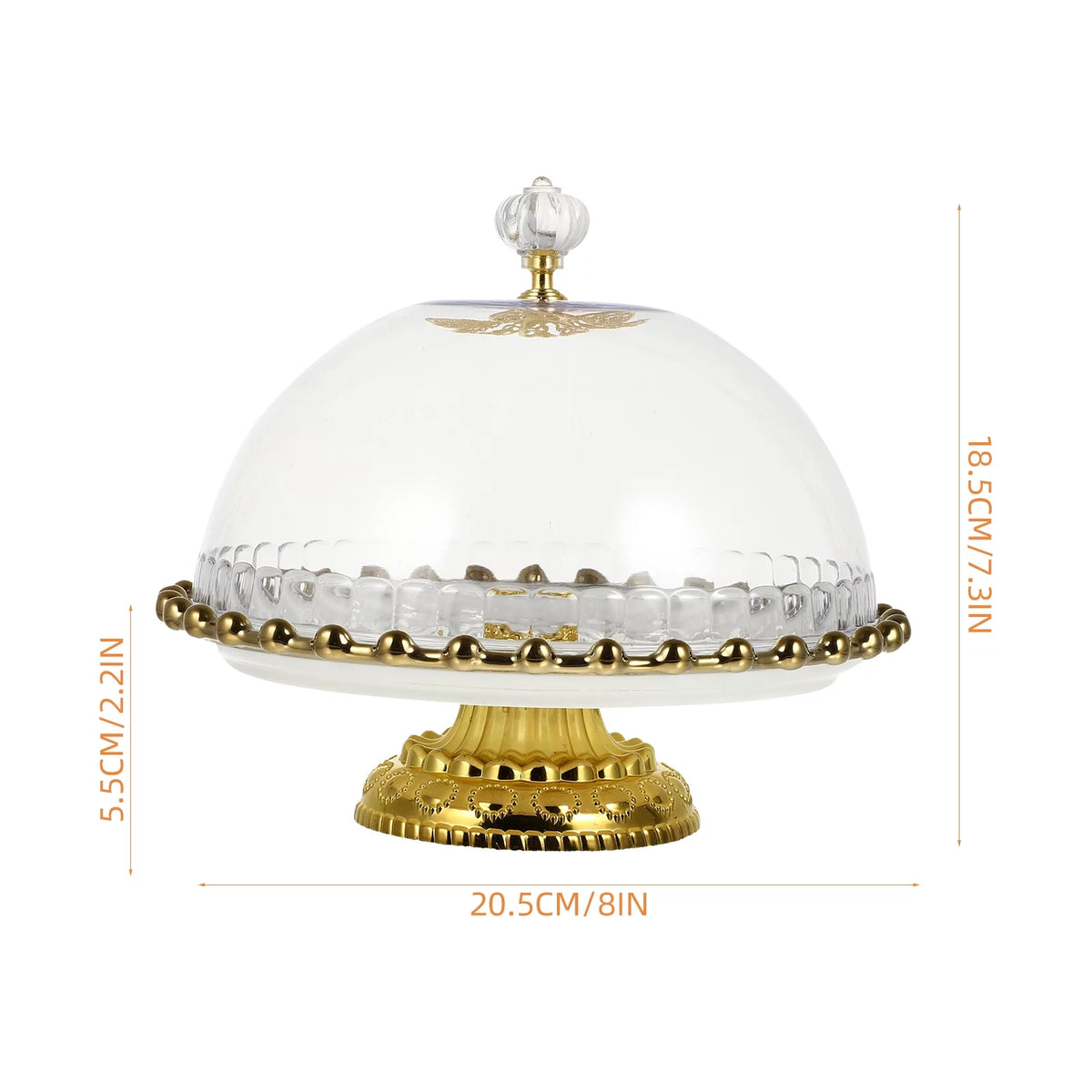 Ceramic Cake Stand Display Tray P665110