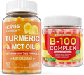 Turmeric Gummies 1000mg Vitamin B100 Complex Gummies R76401