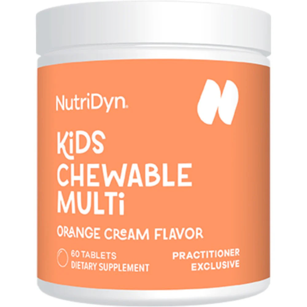 Kids Chewable Multi Orange Cream 60 tabs U545381