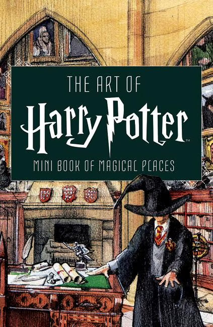 Mini Book: The Art of Harry Potter G57607