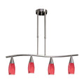 Fire Red Glass Table Lamp G872754