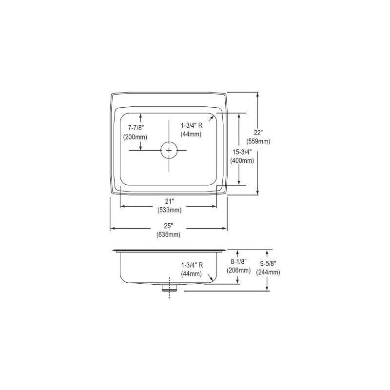 Stainless Steel Kitchen Sink R5230